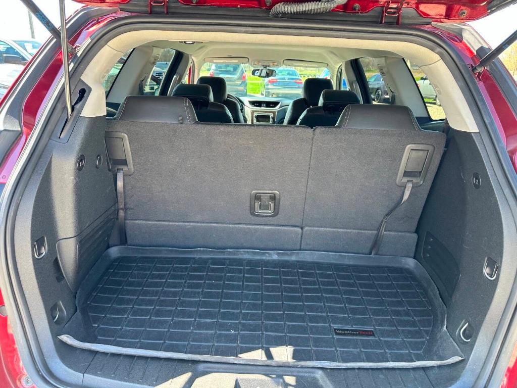 used 2017 Chevrolet Traverse car, priced at $8,955