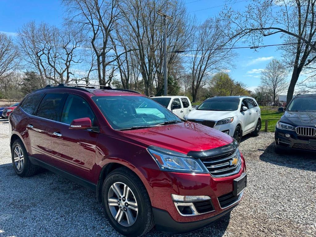 used 2017 Chevrolet Traverse car, priced at $8,955