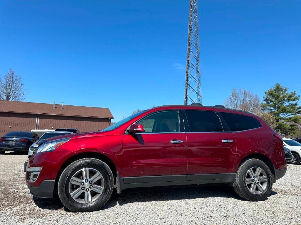 used 2017 Chevrolet Traverse car, priced at $8,955