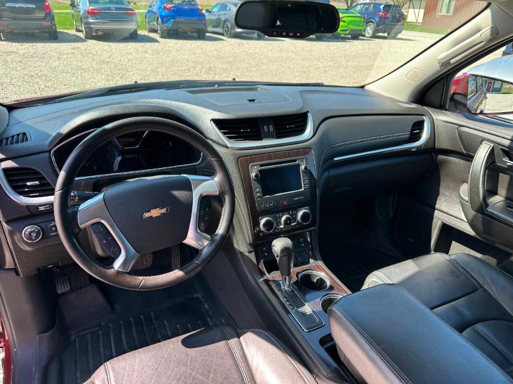 used 2017 Chevrolet Traverse car, priced at $8,955