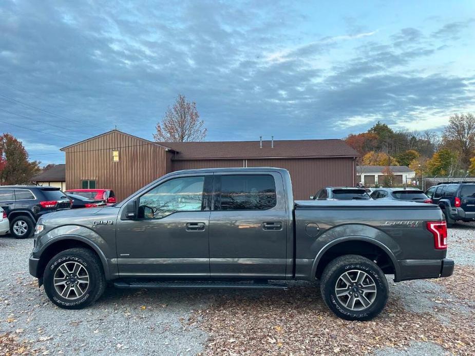 used 2017 Ford F-150 car, priced at $16,855