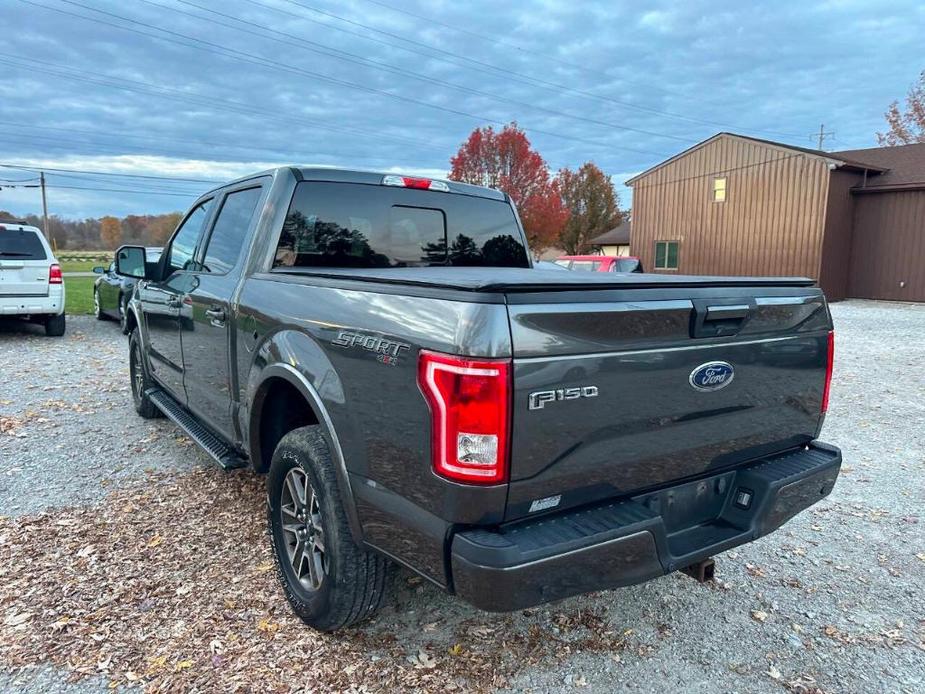 used 2017 Ford F-150 car, priced at $16,855