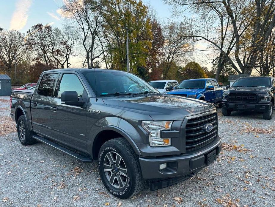 used 2017 Ford F-150 car, priced at $16,855