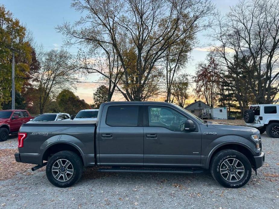 used 2017 Ford F-150 car, priced at $16,855