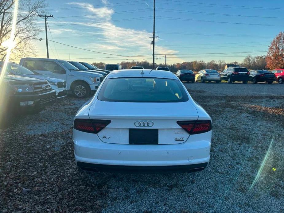 used 2016 Audi A7 car, priced at $13,455