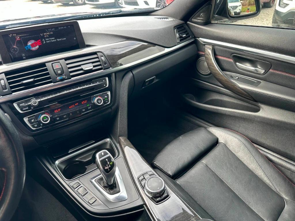 used 2015 BMW 435 car, priced at $9,955
