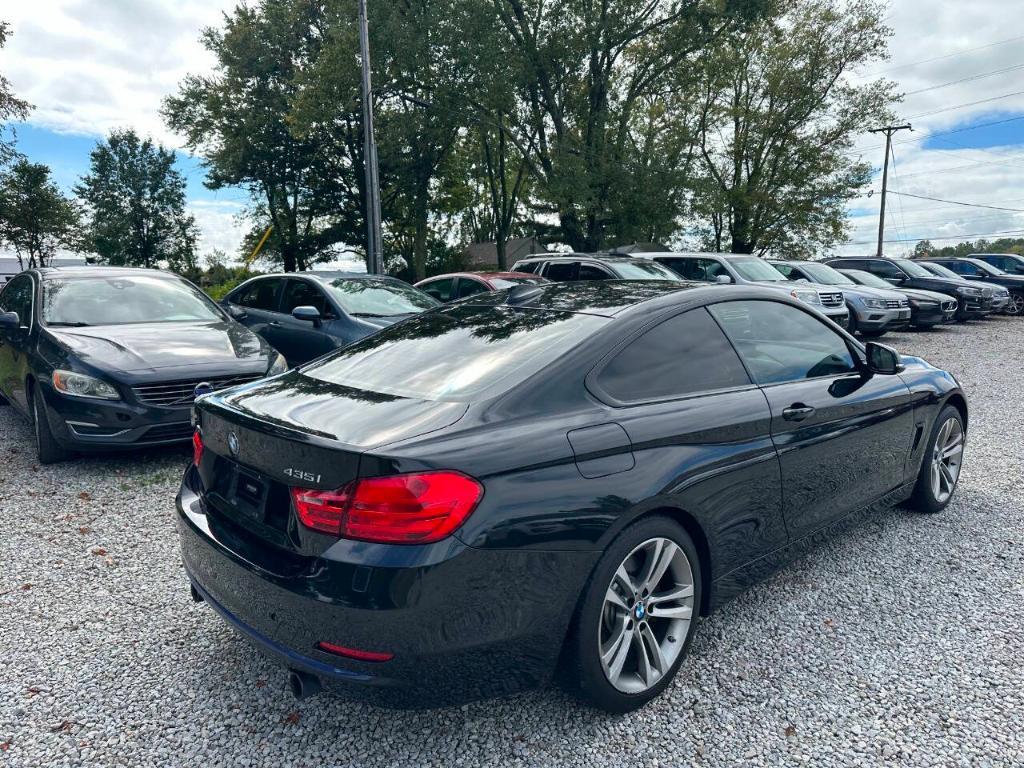 used 2015 BMW 435 car, priced at $9,955