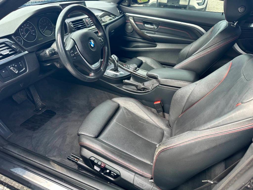used 2015 BMW 435 car, priced at $9,955
