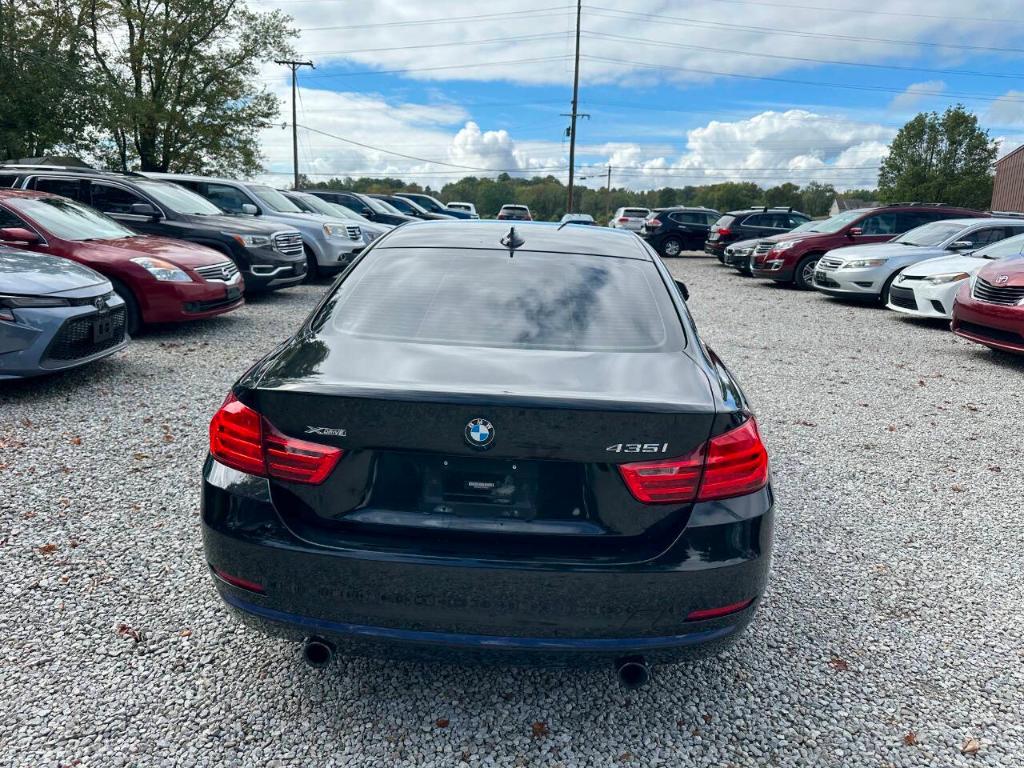 used 2015 BMW 435 car, priced at $9,955