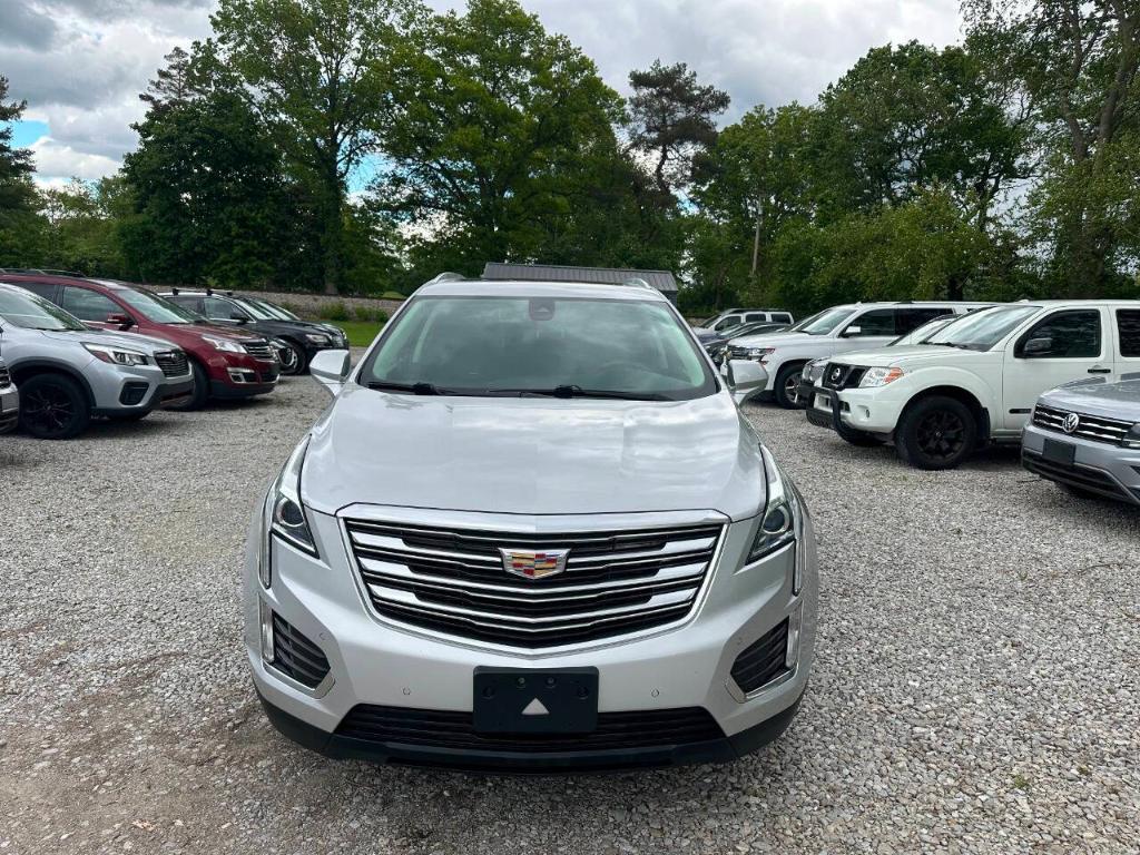 used 2017 Cadillac XT5 car, priced at $11,955