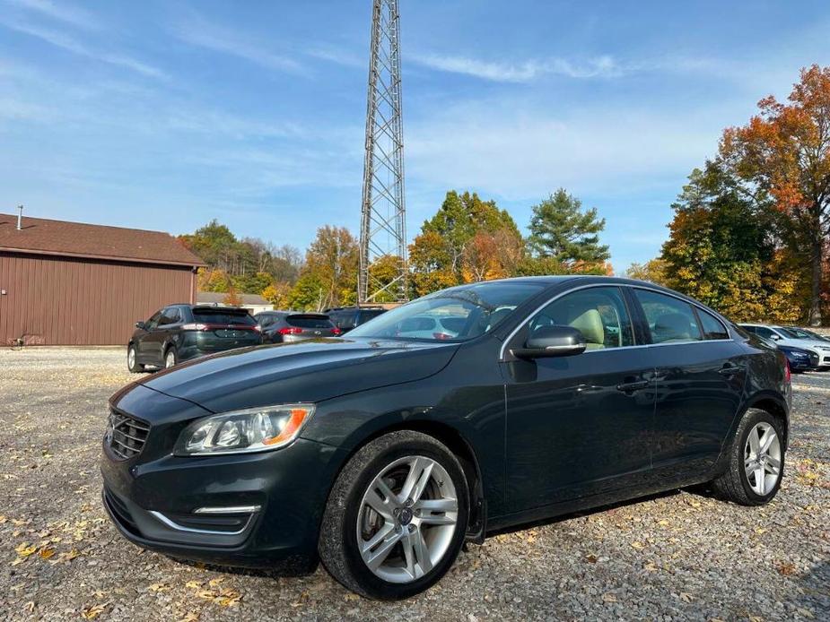 used 2014 Volvo S60 car, priced at $8,955