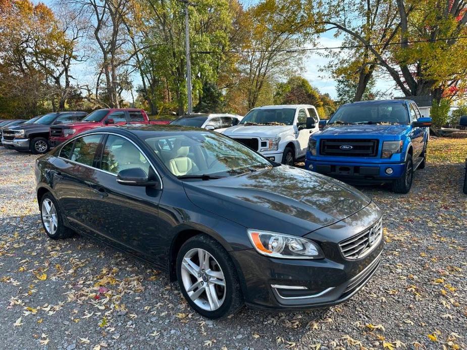 used 2014 Volvo S60 car, priced at $8,955