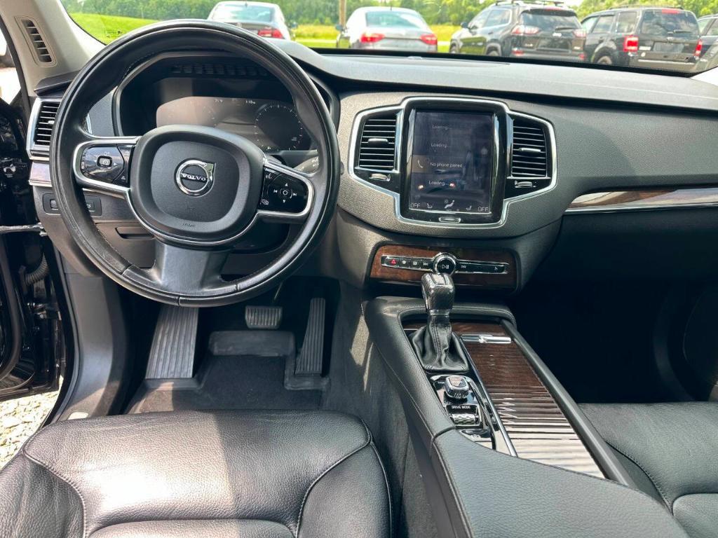 used 2016 Volvo XC90 car, priced at $14,955