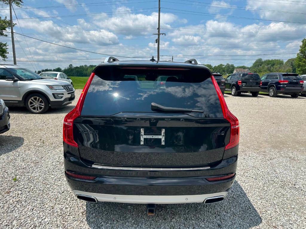 used 2016 Volvo XC90 car, priced at $14,955