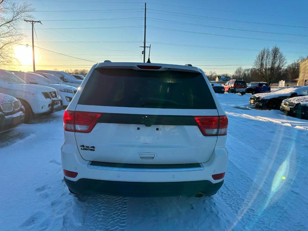 used 2012 Jeep Grand Cherokee car, priced at $6,455