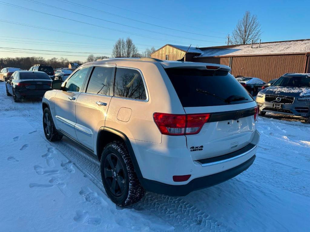 used 2012 Jeep Grand Cherokee car, priced at $6,455