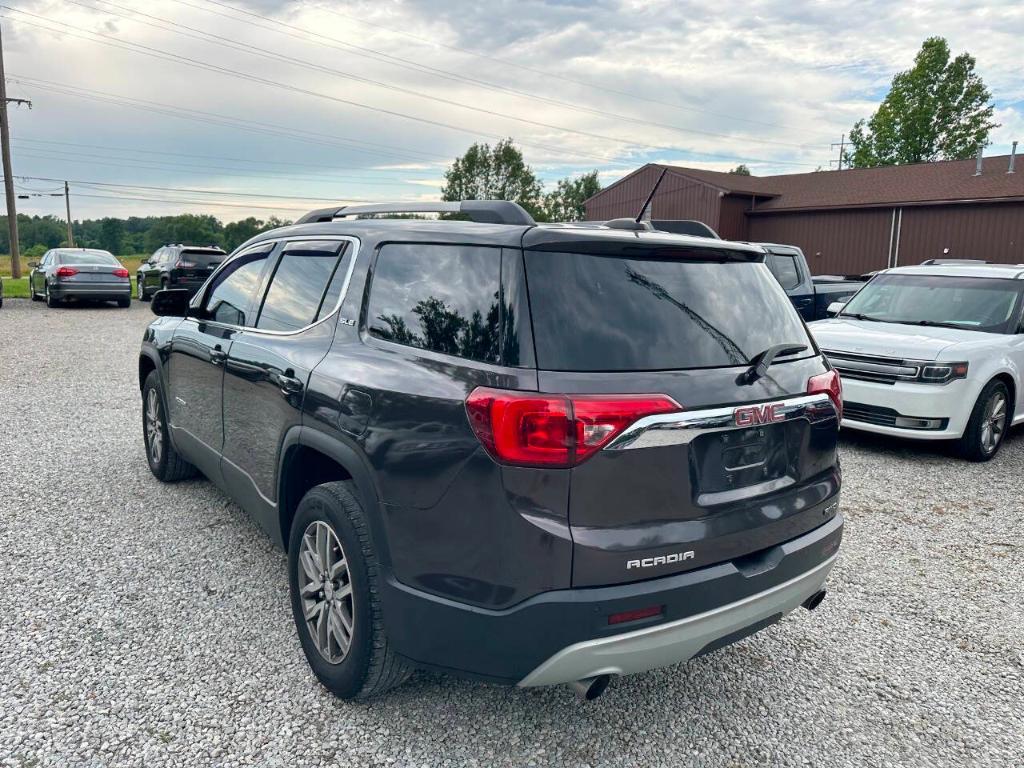 used 2017 GMC Acadia car, priced at $8,955