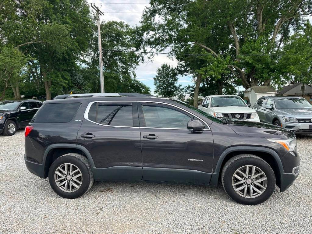 used 2017 GMC Acadia car, priced at $8,955