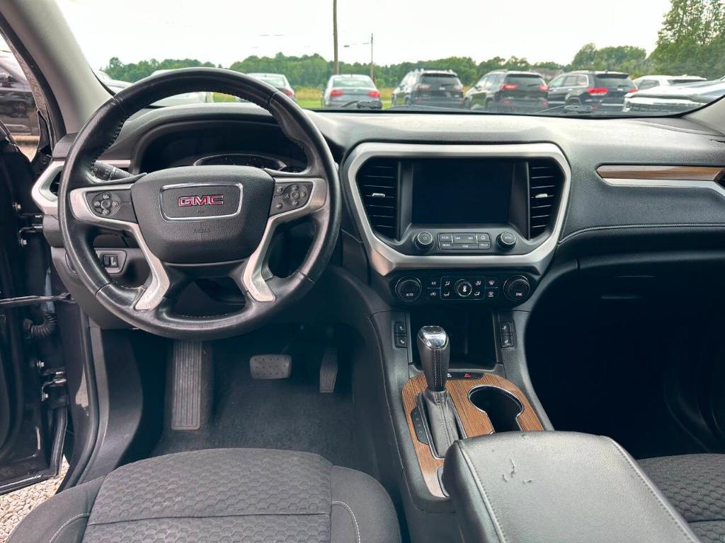 used 2017 GMC Acadia car, priced at $8,955