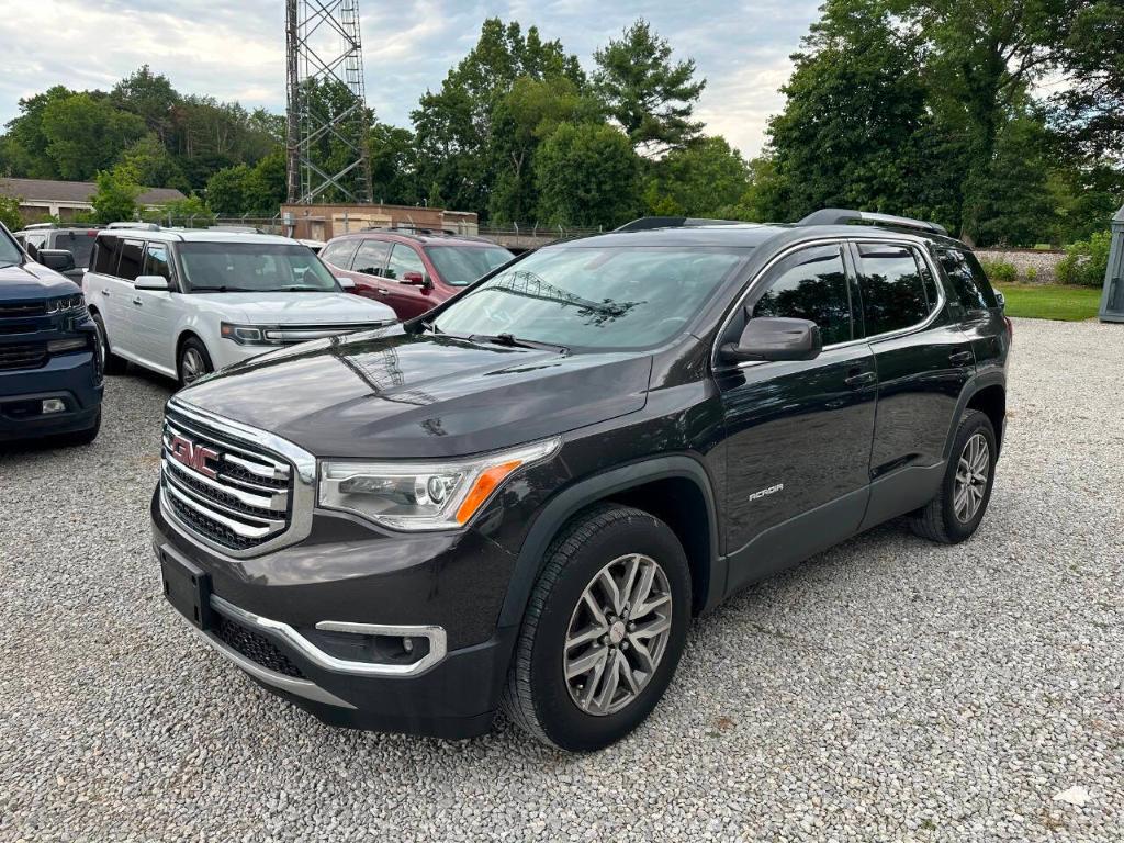 used 2017 GMC Acadia car, priced at $8,955