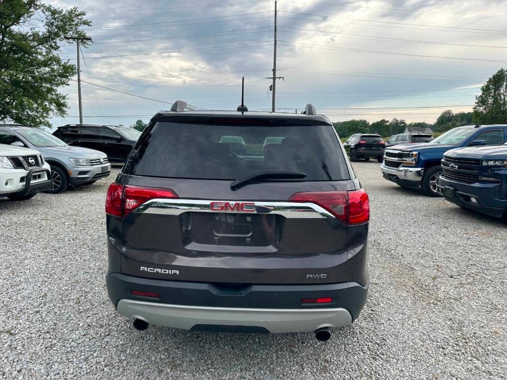 used 2017 GMC Acadia car, priced at $8,955