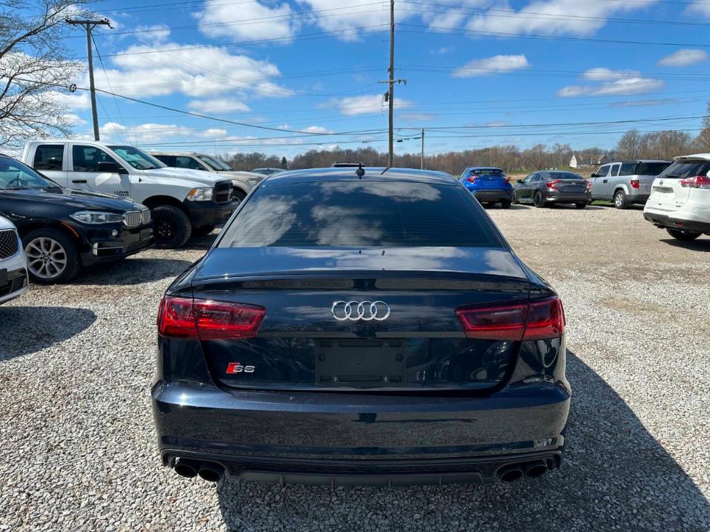 used 2017 Audi S6 car, priced at $19,955