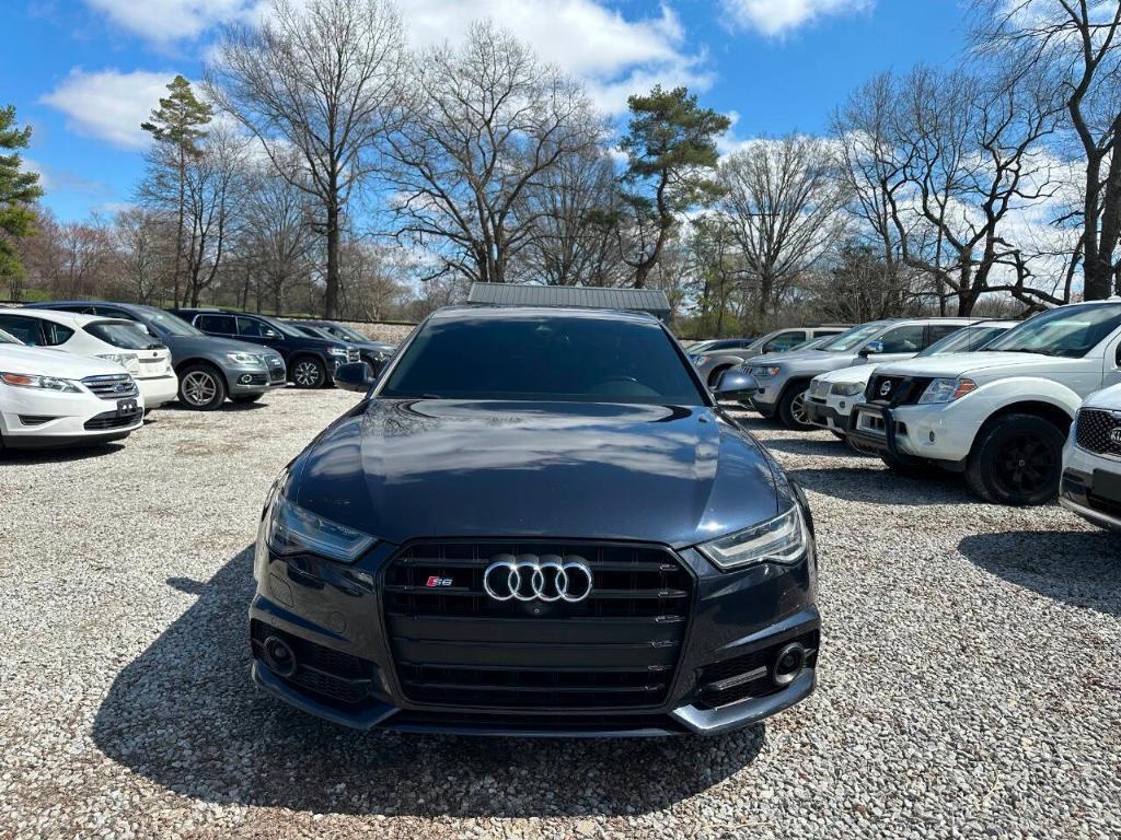 used 2017 Audi S6 car, priced at $19,955