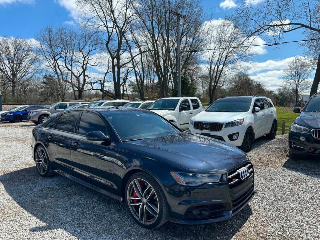 used 2017 Audi S6 car, priced at $19,955