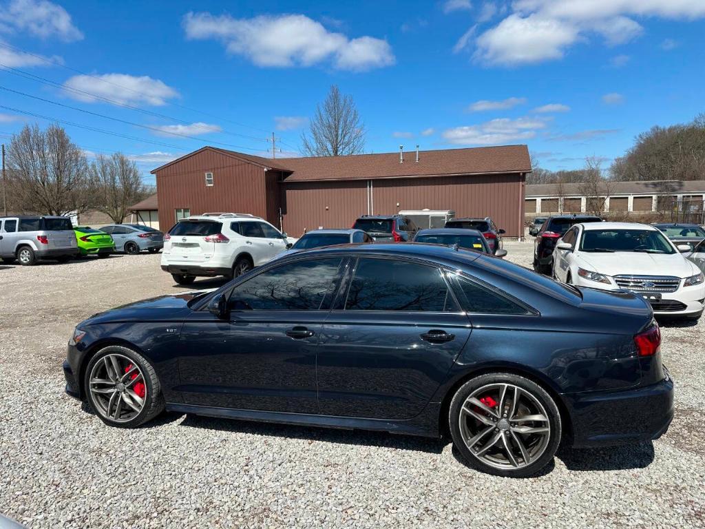 used 2017 Audi S6 car, priced at $19,955