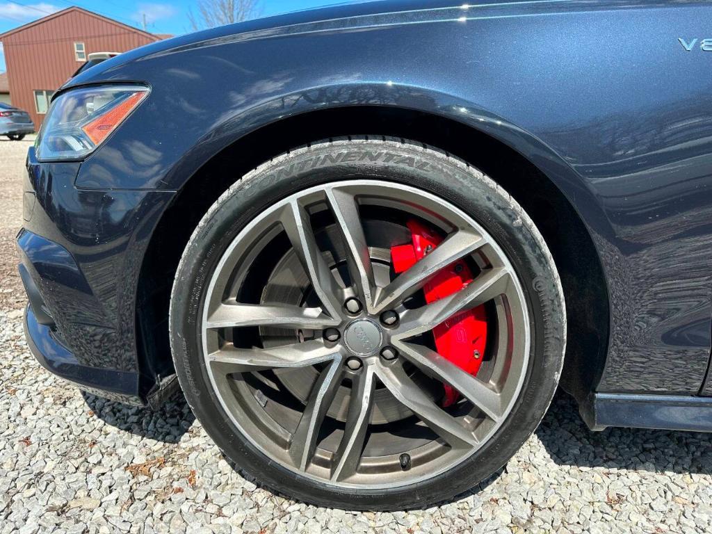 used 2017 Audi S6 car, priced at $19,955