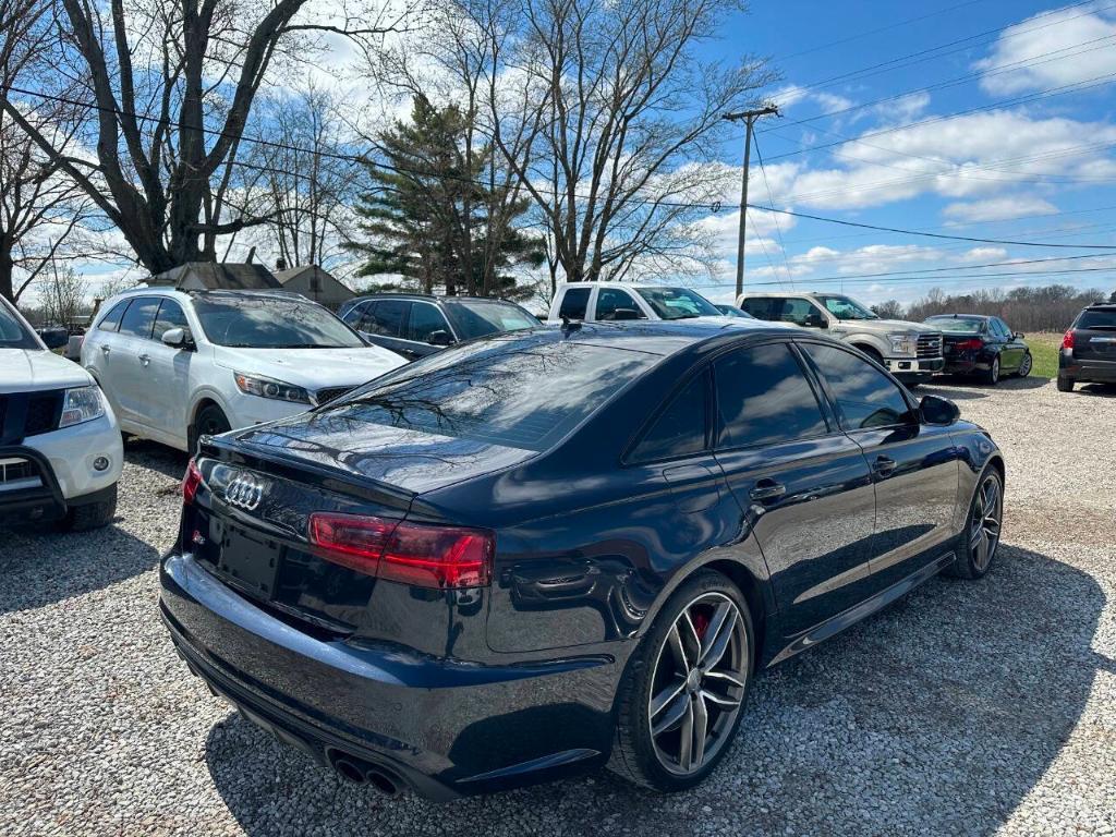 used 2017 Audi S6 car, priced at $19,955