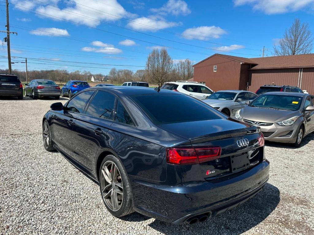 used 2017 Audi S6 car, priced at $19,955