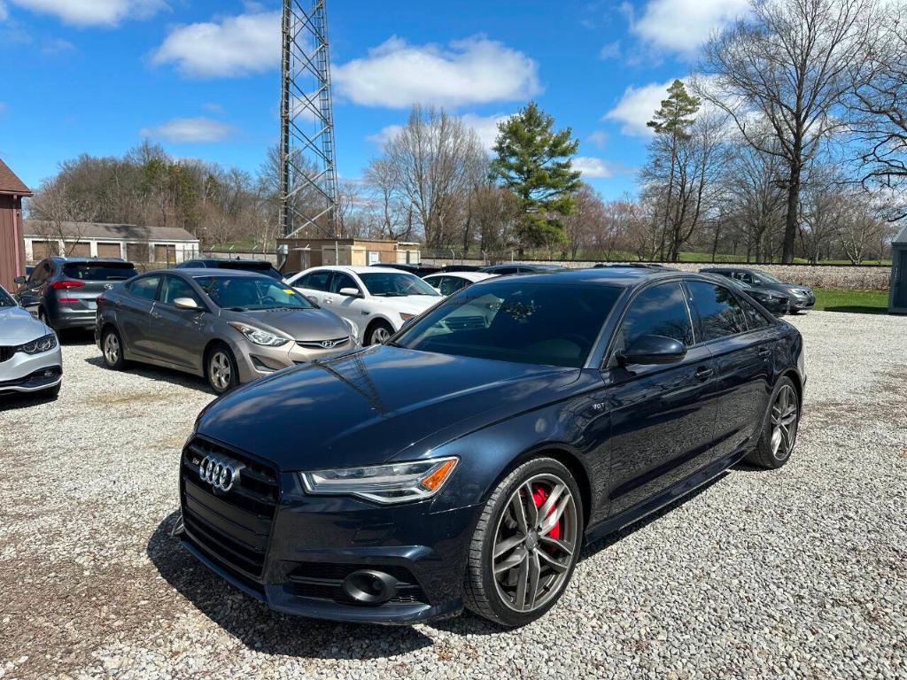 used 2017 Audi S6 car, priced at $19,955