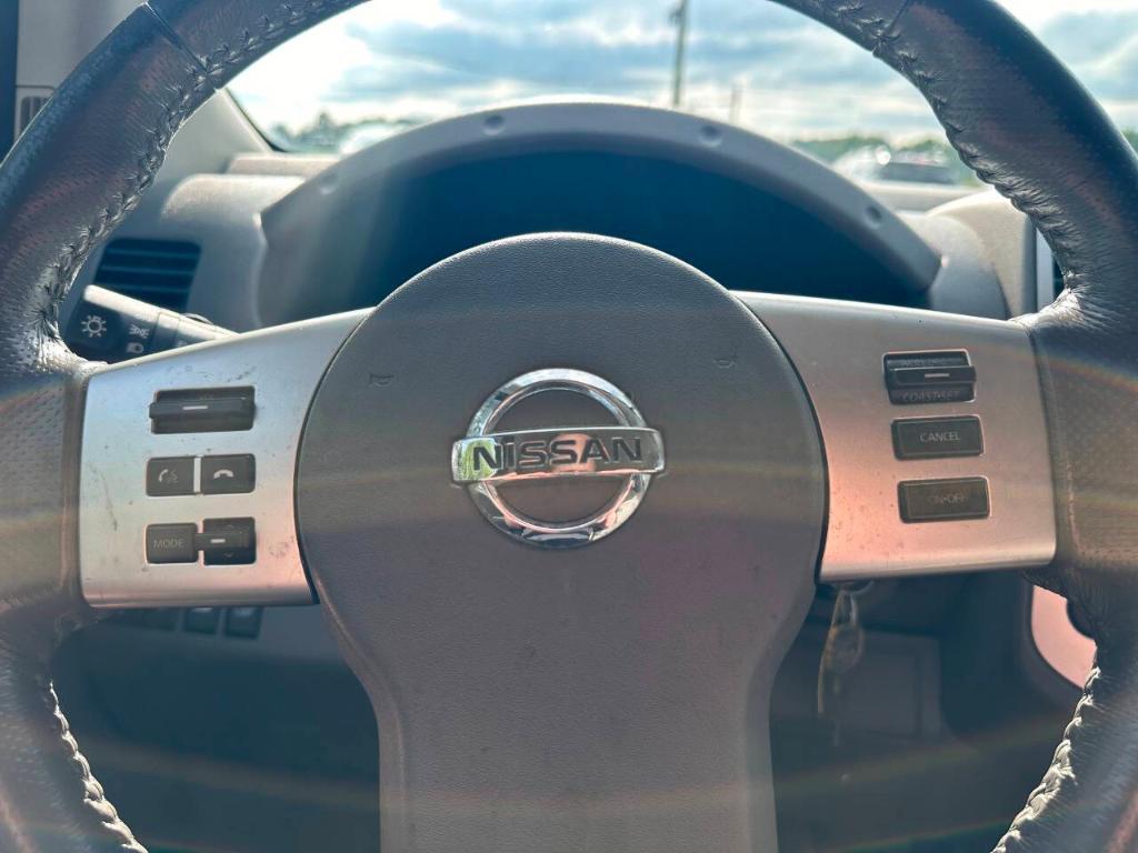 used 2018 Nissan Frontier car, priced at $14,955