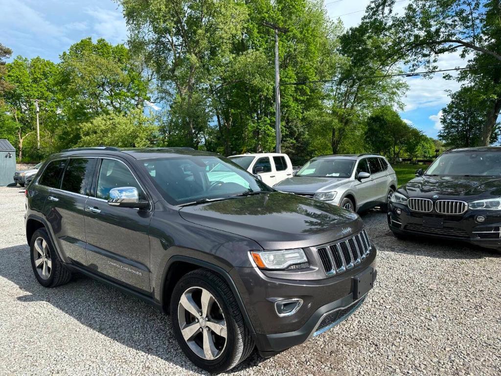 used 2014 Jeep Grand Cherokee car, priced at $11,355