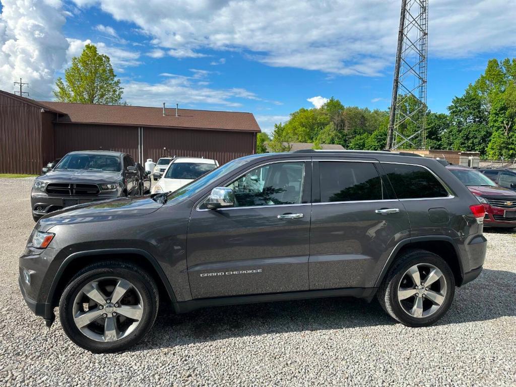 used 2014 Jeep Grand Cherokee car, priced at $11,355