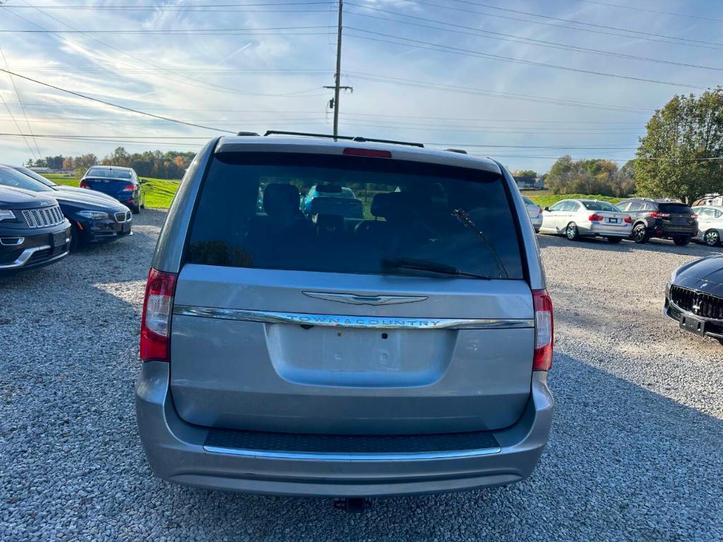 used 2014 Chrysler Town & Country car, priced at $4,455