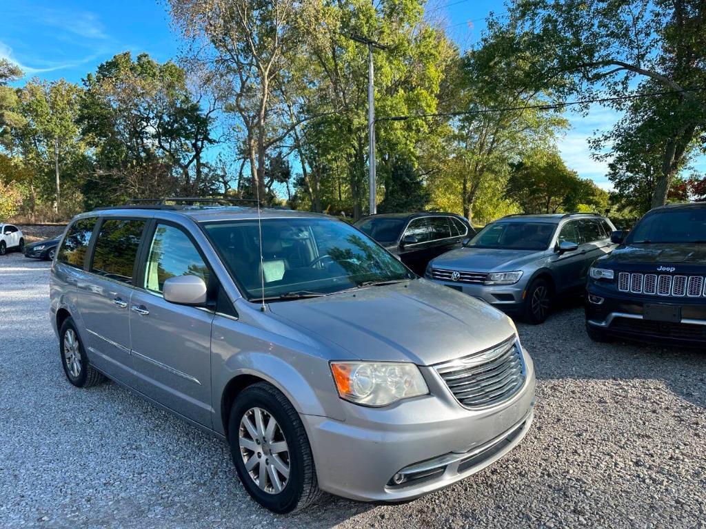 used 2014 Chrysler Town & Country car, priced at $4,455