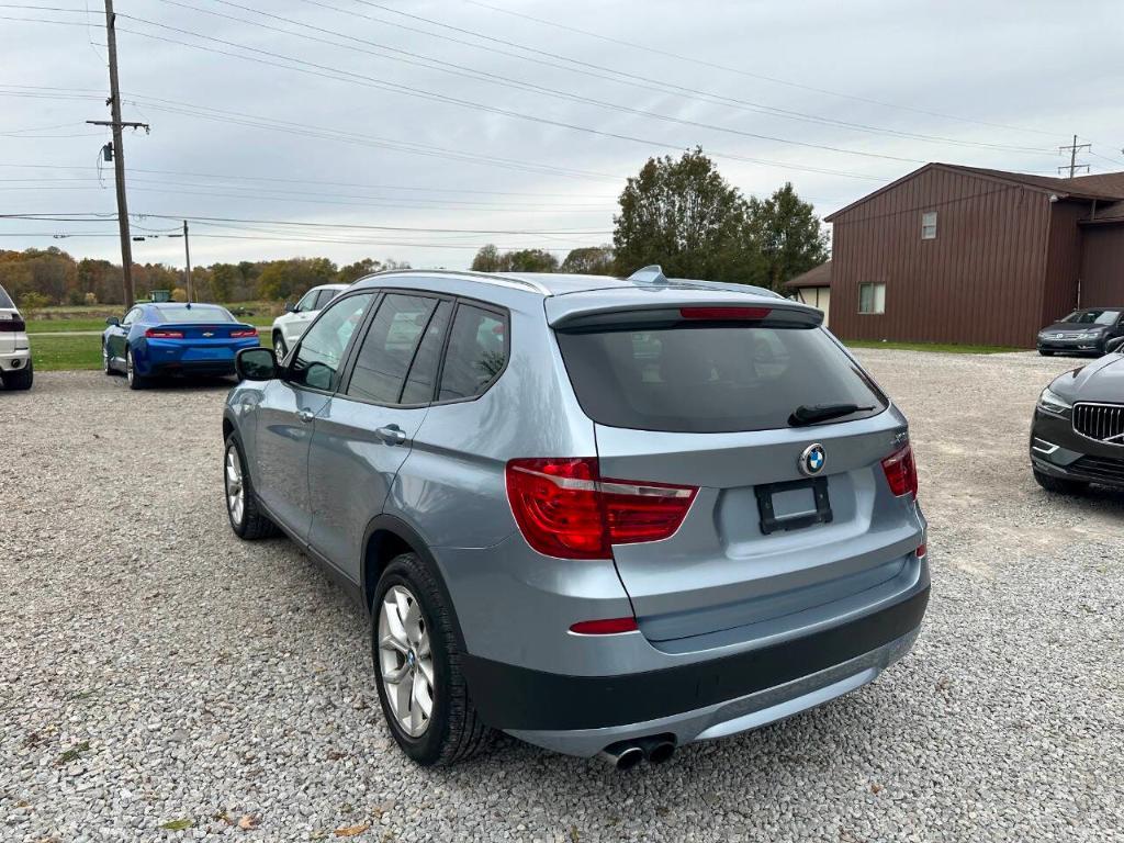 used 2013 BMW X3 car, priced at $7,455