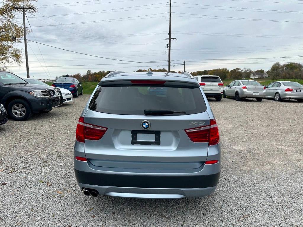 used 2013 BMW X3 car, priced at $7,455