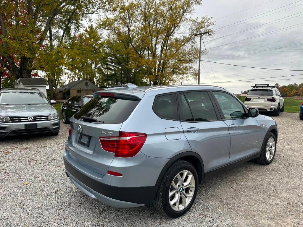 used 2013 BMW X3 car, priced at $7,455
