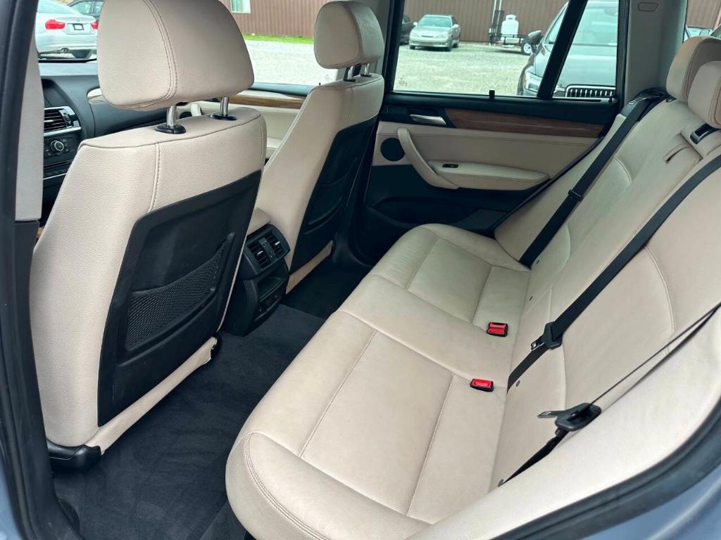 used 2013 BMW X3 car, priced at $7,455