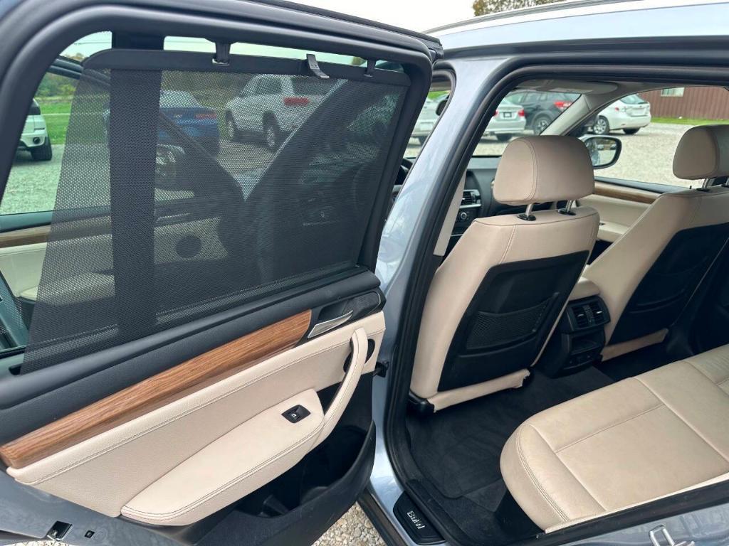 used 2013 BMW X3 car, priced at $7,455