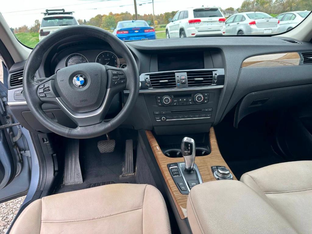 used 2013 BMW X3 car, priced at $7,455