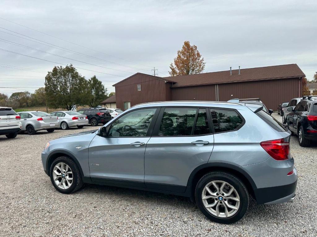 used 2013 BMW X3 car, priced at $7,455