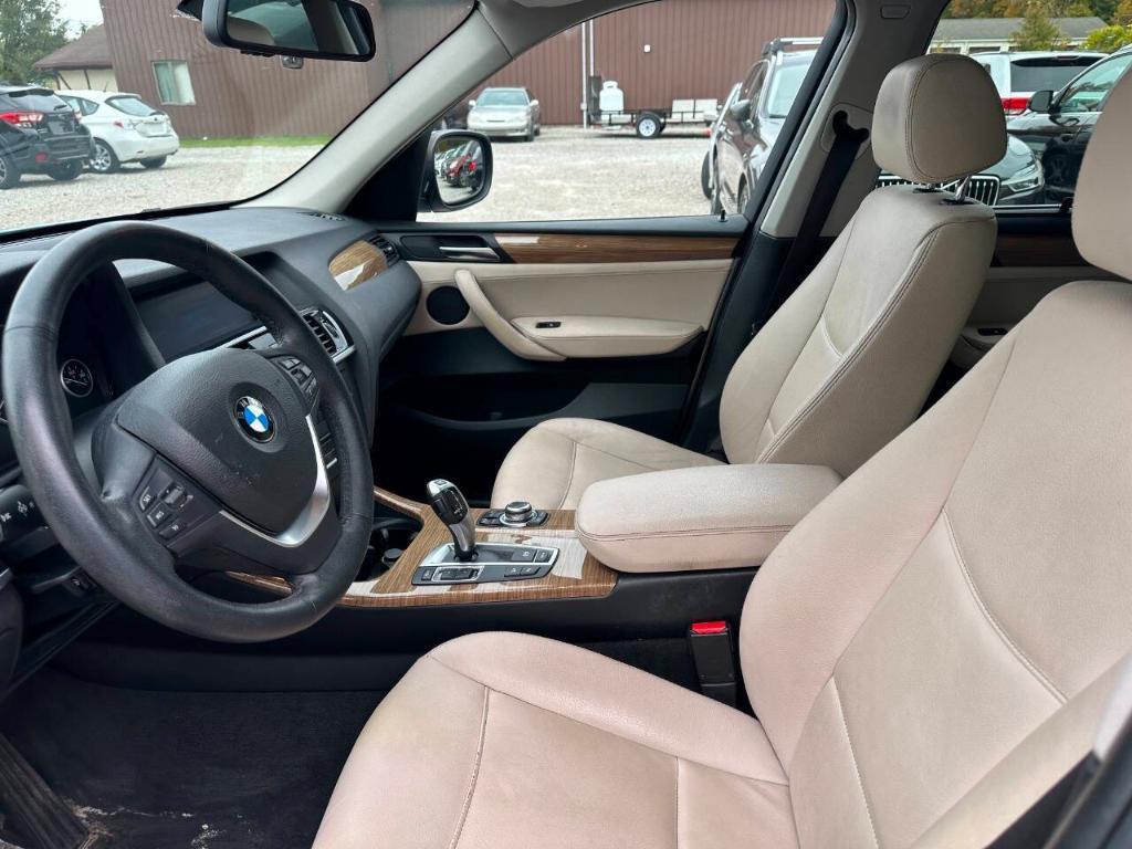 used 2013 BMW X3 car, priced at $7,455