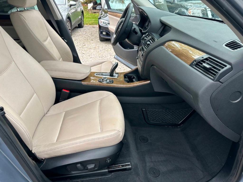 used 2013 BMW X3 car, priced at $7,455