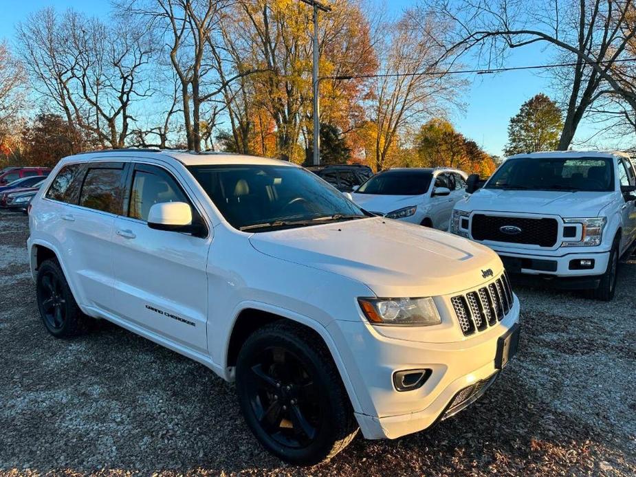 used 2015 Jeep Grand Cherokee car, priced at $10,955