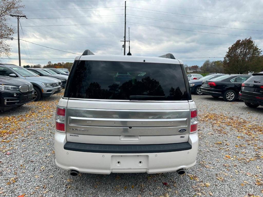 used 2017 Ford Flex car, priced at $6,955