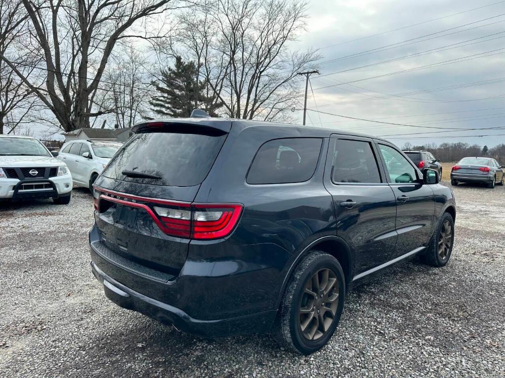 used 2016 Dodge Durango car, priced at $16,355